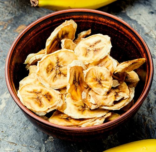 Kurutulmuş Muz Dilimleri